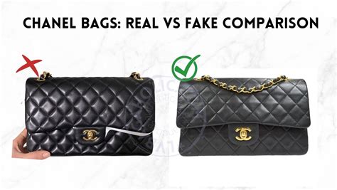 fake vs real vintage chanel|authentic chanel counterfeit.